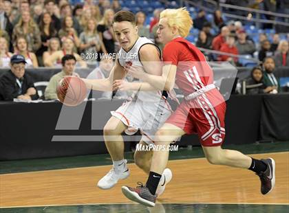 Thumbnail 1 in Stanwood vs. Eastside Catholic (WIAA 3A 1st Round Playoff)  photogallery.