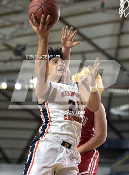 Thumbnail 2 in Stanwood vs. Eastside Catholic (WIAA 3A 1st Round Playoff)  photogallery.