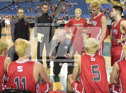 Thumbnail 3 in Stanwood vs. Eastside Catholic (WIAA 3A 1st Round Playoff)  photogallery.