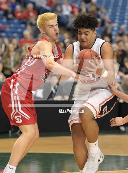 Thumbnail 2 in Stanwood vs. Eastside Catholic (WIAA 3A 1st Round Playoff)  photogallery.