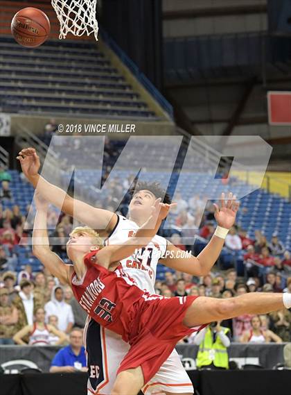 Thumbnail 2 in Stanwood vs. Eastside Catholic (WIAA 3A 1st Round Playoff)  photogallery.