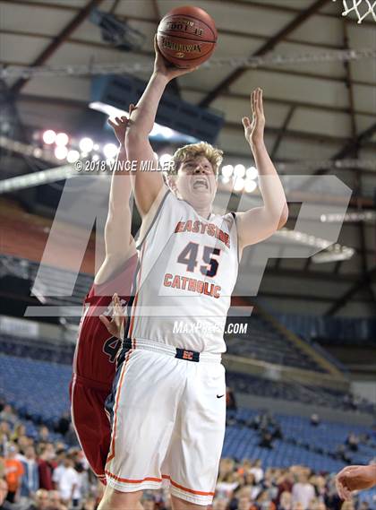 Thumbnail 3 in Stanwood vs. Eastside Catholic (WIAA 3A 1st Round Playoff)  photogallery.