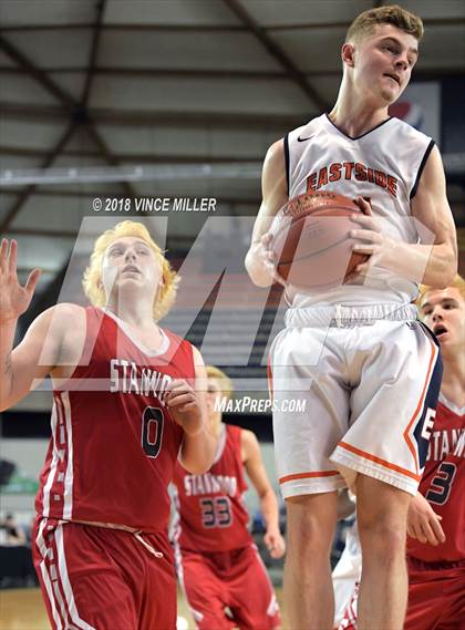 Thumbnail 3 in Stanwood vs. Eastside Catholic (WIAA 3A 1st Round Playoff)  photogallery.