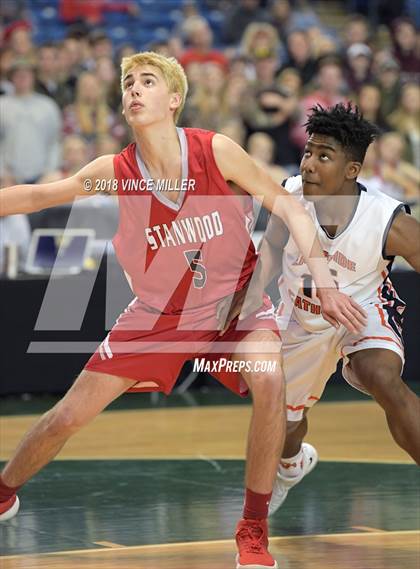 Thumbnail 2 in Stanwood vs. Eastside Catholic (WIAA 3A 1st Round Playoff)  photogallery.