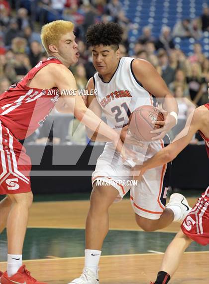 Thumbnail 1 in Stanwood vs. Eastside Catholic (WIAA 3A 1st Round Playoff)  photogallery.