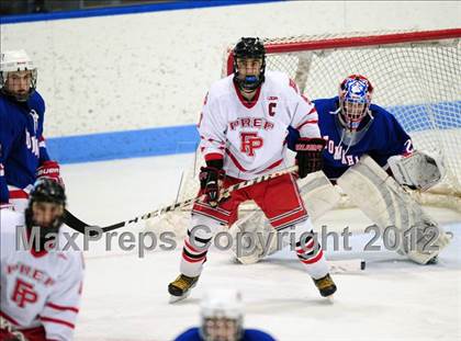 Thumbnail 2 in Glastonbury vs. Fairfield Prep (CIAC Division I Semifinal) photogallery.