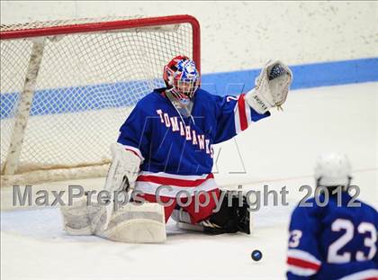 Thumbnail 1 in Glastonbury vs. Fairfield Prep (CIAC Division I Semifinal) photogallery.