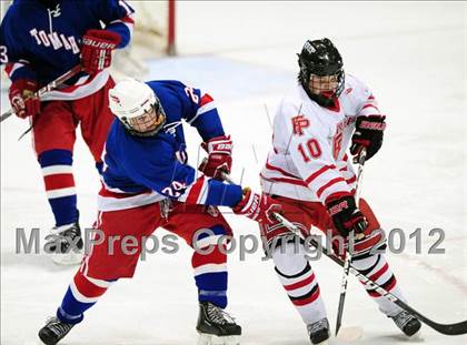 Thumbnail 1 in Glastonbury vs. Fairfield Prep (CIAC Division I Semifinal) photogallery.