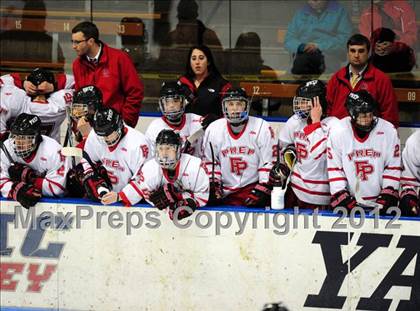 Thumbnail 2 in Glastonbury vs. Fairfield Prep (CIAC Division I Semifinal) photogallery.