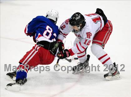 Thumbnail 1 in Glastonbury vs. Fairfield Prep (CIAC Division I Semifinal) photogallery.