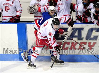 Thumbnail 1 in Glastonbury vs. Fairfield Prep (CIAC Division I Semifinal) photogallery.