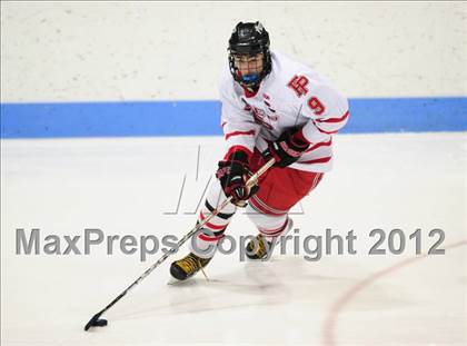 Thumbnail 1 in Glastonbury vs. Fairfield Prep (CIAC Division I Semifinal) photogallery.