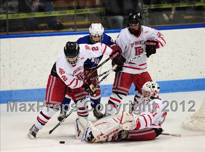 Thumbnail 1 in Glastonbury vs. Fairfield Prep (CIAC Division I Semifinal) photogallery.
