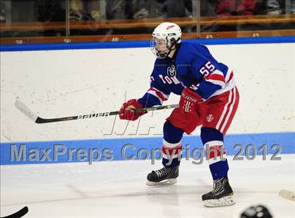 Thumbnail 2 in Glastonbury vs. Fairfield Prep (CIAC Division I Semifinal) photogallery.