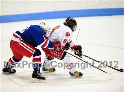 Thumbnail 2 in Glastonbury vs. Fairfield Prep (CIAC Division I Semifinal) photogallery.