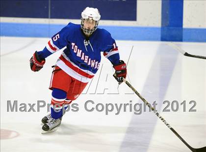 Thumbnail 1 in Glastonbury vs. Fairfield Prep (CIAC Division I Semifinal) photogallery.