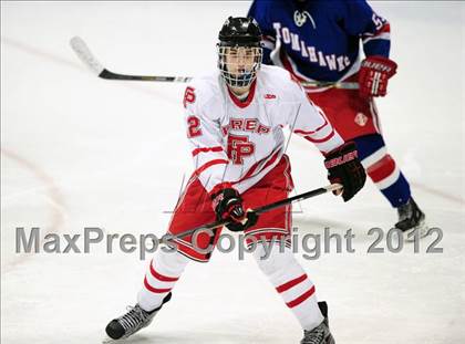 Thumbnail 2 in Glastonbury vs. Fairfield Prep (CIAC Division I Semifinal) photogallery.