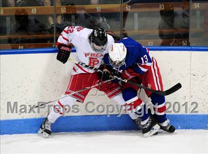 Thumbnail 2 in Glastonbury vs. Fairfield Prep (CIAC Division I Semifinal) photogallery.