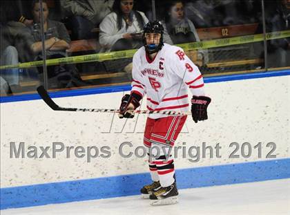 Thumbnail 1 in Glastonbury vs. Fairfield Prep (CIAC Division I Semifinal) photogallery.