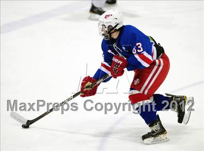Thumbnail 3 in Glastonbury vs. Fairfield Prep (CIAC Division I Semifinal) photogallery.