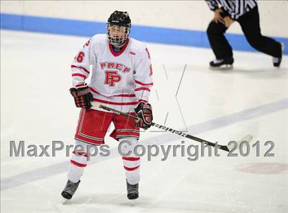 Thumbnail 3 in Glastonbury vs. Fairfield Prep (CIAC Division I Semifinal) photogallery.