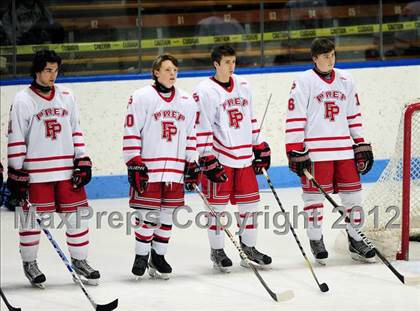 Thumbnail 1 in Glastonbury vs. Fairfield Prep (CIAC Division I Semifinal) photogallery.