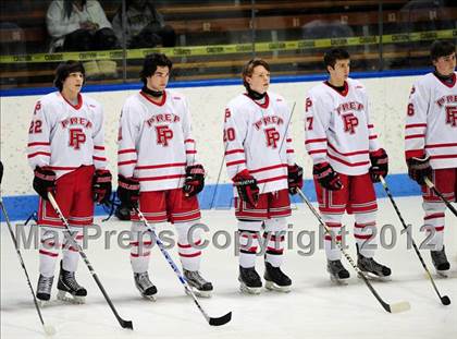 Thumbnail 3 in Glastonbury vs. Fairfield Prep (CIAC Division I Semifinal) photogallery.