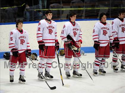 Thumbnail 2 in Glastonbury vs. Fairfield Prep (CIAC Division I Semifinal) photogallery.