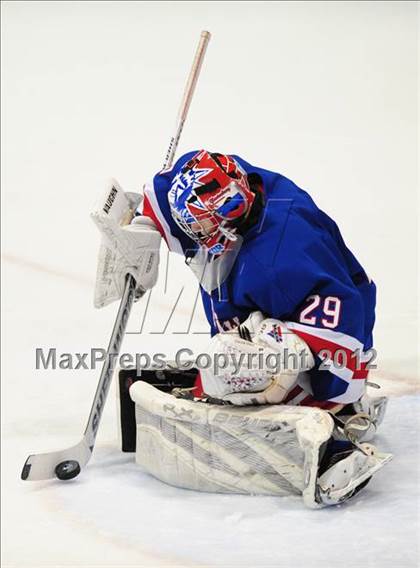 Thumbnail 2 in Glastonbury vs. Fairfield Prep (CIAC Division I Semifinal) photogallery.