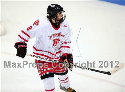 Thumbnail 2 in Glastonbury vs. Fairfield Prep (CIAC Division I Semifinal) photogallery.