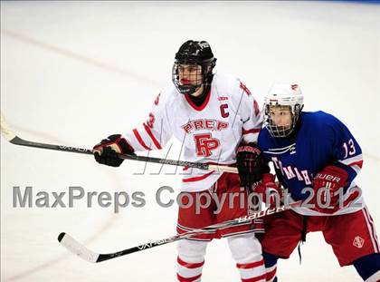 Thumbnail 3 in Glastonbury vs. Fairfield Prep (CIAC Division I Semifinal) photogallery.