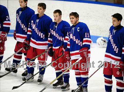 Thumbnail 1 in Glastonbury vs. Fairfield Prep (CIAC Division I Semifinal) photogallery.