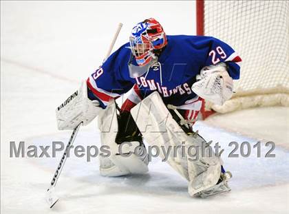 Thumbnail 3 in Glastonbury vs. Fairfield Prep (CIAC Division I Semifinal) photogallery.