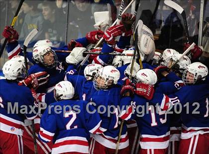 Thumbnail 2 in Glastonbury vs. Fairfield Prep (CIAC Division I Semifinal) photogallery.