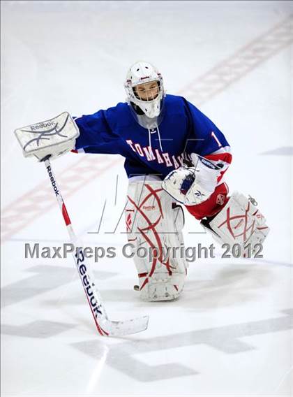 Thumbnail 3 in Glastonbury vs. Fairfield Prep (CIAC Division I Semifinal) photogallery.