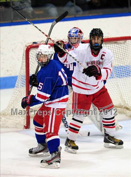 Thumbnail 1 in Glastonbury vs. Fairfield Prep (CIAC Division I Semifinal) photogallery.