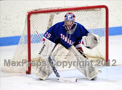 Thumbnail 1 in Glastonbury vs. Fairfield Prep (CIAC Division I Semifinal) photogallery.