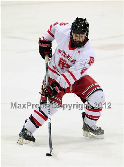 Thumbnail 1 in Glastonbury vs. Fairfield Prep (CIAC Division I Semifinal) photogallery.