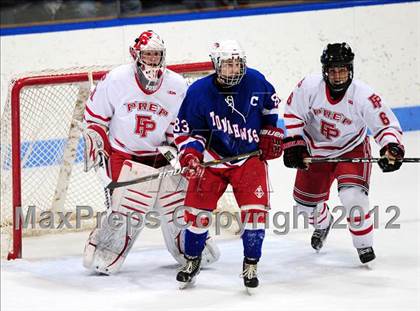 Thumbnail 2 in Glastonbury vs. Fairfield Prep (CIAC Division I Semifinal) photogallery.