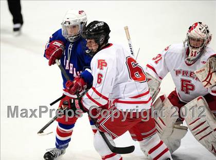 Thumbnail 1 in Glastonbury vs. Fairfield Prep (CIAC Division I Semifinal) photogallery.