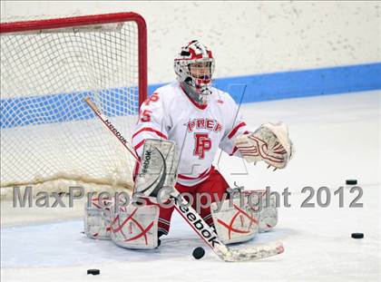 Thumbnail 2 in Glastonbury vs. Fairfield Prep (CIAC Division I Semifinal) photogallery.