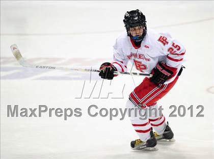 Thumbnail 2 in Glastonbury vs. Fairfield Prep (CIAC Division I Semifinal) photogallery.