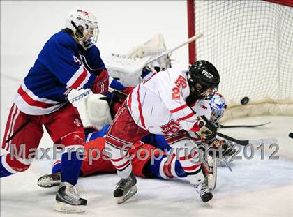 Thumbnail 1 in Glastonbury vs. Fairfield Prep (CIAC Division I Semifinal) photogallery.