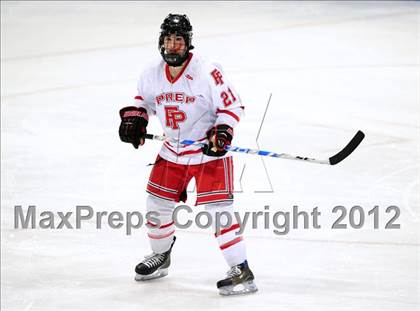 Thumbnail 3 in Glastonbury vs. Fairfield Prep (CIAC Division I Semifinal) photogallery.