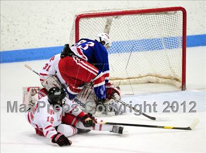 Thumbnail 1 in Glastonbury vs. Fairfield Prep (CIAC Division I Semifinal) photogallery.