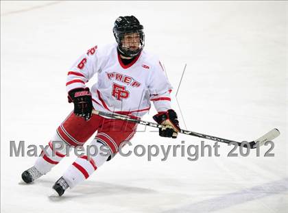 Thumbnail 2 in Glastonbury vs. Fairfield Prep (CIAC Division I Semifinal) photogallery.