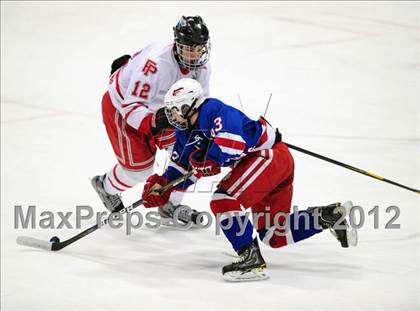 Thumbnail 1 in Glastonbury vs. Fairfield Prep (CIAC Division I Semifinal) photogallery.