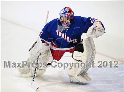 Thumbnail 1 in Glastonbury vs. Fairfield Prep (CIAC Division I Semifinal) photogallery.