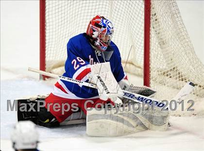 Thumbnail 1 in Glastonbury vs. Fairfield Prep (CIAC Division I Semifinal) photogallery.