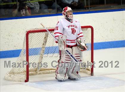 Thumbnail 1 in Glastonbury vs. Fairfield Prep (CIAC Division I Semifinal) photogallery.